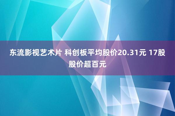 东流影视艺术片 科创板平均股价20.31元 17股股价超百元